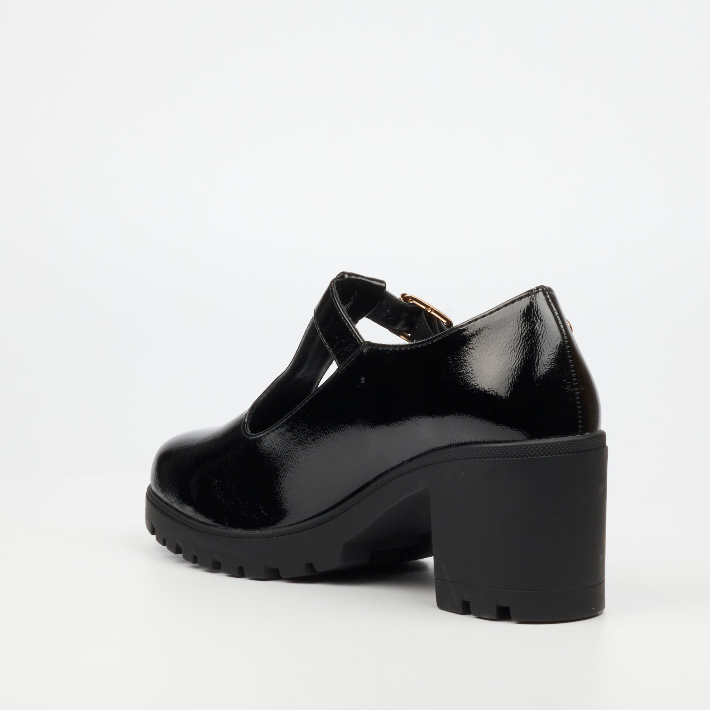 Miss Black Crave 7 Shoe - Black footwear Miss Black