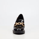 Miss Black Crave 9 Shoe - Black footwear Miss Black
