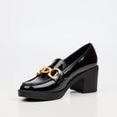 Miss Black Crave 9 Shoe - Black footwear Miss Black