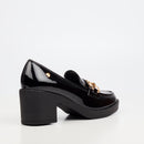 Miss Black Crave 9 Shoe - Black footwear Miss Black
