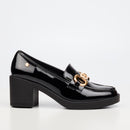 Miss Black Crave 9 Shoe - Black footwear Miss Black