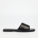 Miss Black Cream 1 Sandal - Black
