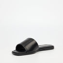 Miss Black Cream 1 Sandal - Black