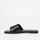 Miss Black Cream 1 Sandal - Black
