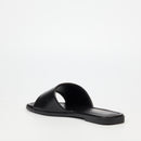 Miss Black Cream 1 Sandal - Black