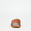 Miss Black Cream 1 Sandal - Tan