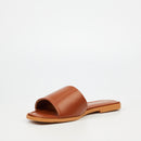 Miss Black Cream 1 Sandal - Tan