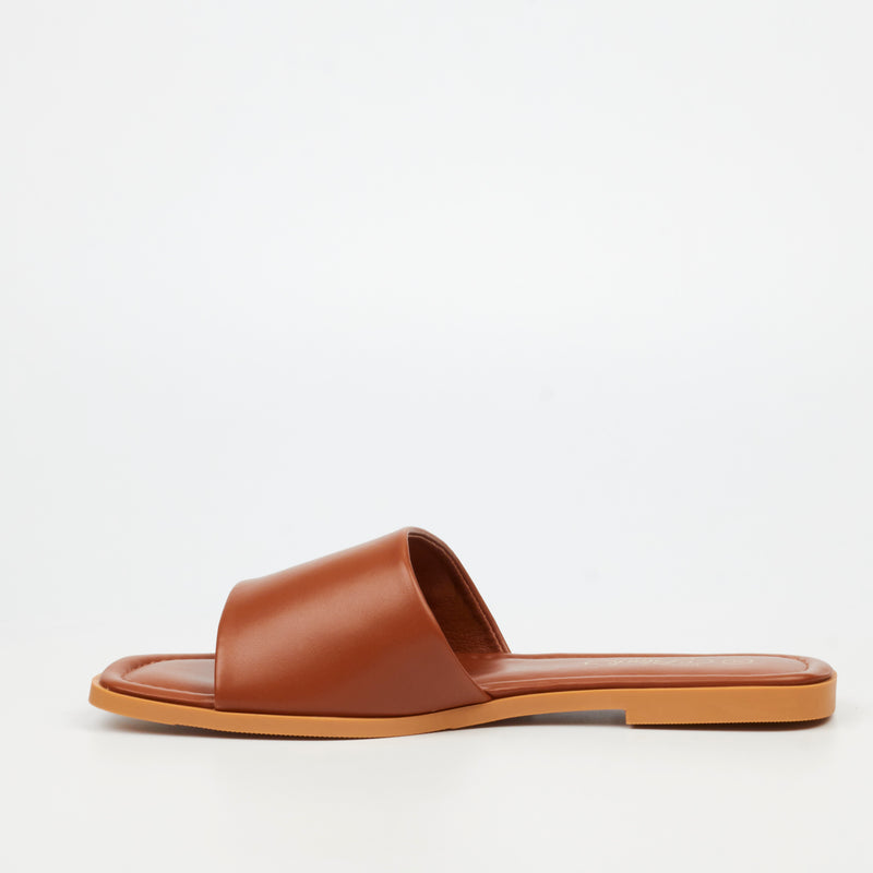 Miss Black Cream 1 Sandal - Tan