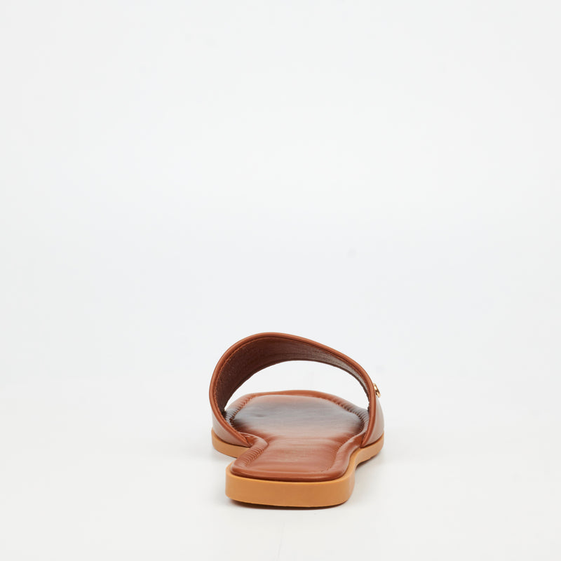 Miss Black Cream 1 Sandal - Tan