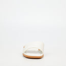 MIss Black Cream 1 Sandal - White