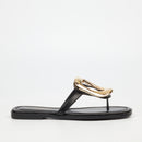 Miss Black Cream 3 Sandal - Black