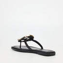 Miss Black Cream 3 Sandal - Black