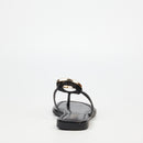 Miss Black Cream 3 Sandal - Black