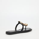 Miss Black Cream 3 Sandal - Black