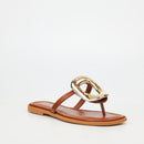 Miss Black Cream 3 Sandal - Tan