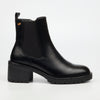 Miss Black Creek 1 Ankle Boots Faux Leather - Black footwear Miss Black
