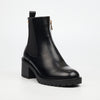 Miss Black Creek 1 Ankle Boots Faux Leather - Black footwear Miss Black