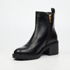 Miss Black Creek 1 Ankle Boots Faux Leather - Black footwear Miss Black