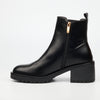 Miss Black Creek 1 Ankle Boots Faux Leather - Black footwear Miss Black