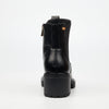 Miss Black Creek 1 Ankle Boots Faux Leather - Black footwear Miss Black