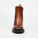 Miss Black Creek 1 Ankle Boots Faux Leather – Tan