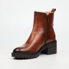Miss Black Creek 1 Ankle Boots Faux Leather - Tan footwear Miss Black