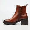 Miss Black Creek 1 Ankle Boots Faux Leather - Tan footwear Miss Black