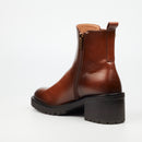 Miss Black Creek 1 Ankle Boots Faux Leather – Tan