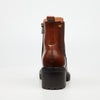 Miss Black Creek 1 Ankle Boots Faux Leather - Tan footwear Miss Black