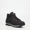Urbanart Crocco 32 Nylon / Faux Nubuck Ankle Boots - Black footwear Urbanart