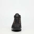 Urbanart Crocco 32 Nylon / Faux Nubuck Ankle Boots – Black