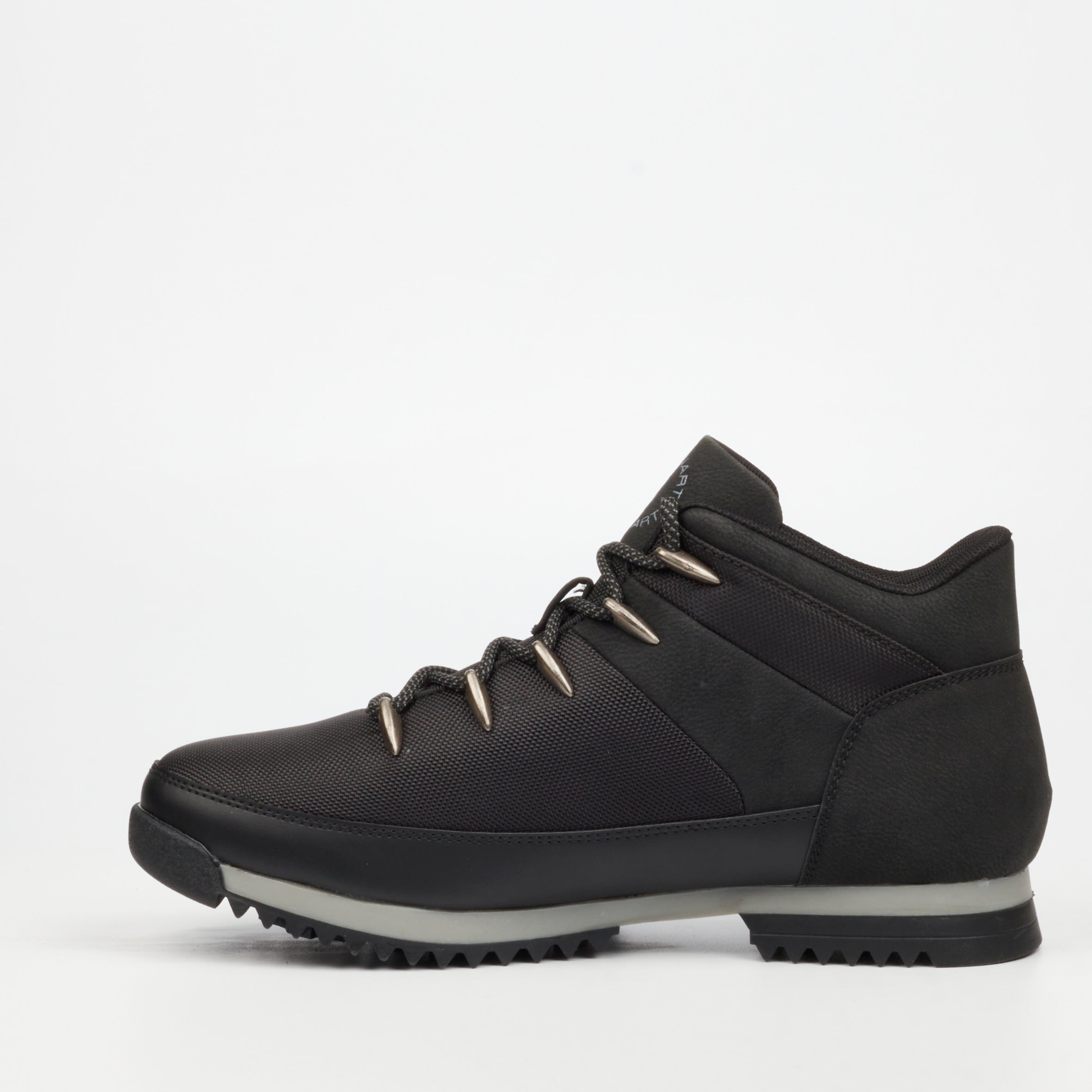Urbanart Crocco 32 Nylon / Faux Nubuck Ankle Boots - Black footwear Urbanart