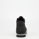 Urbanart Crocco 32 Nylon / Faux Nubuck Ankle Boots – Black