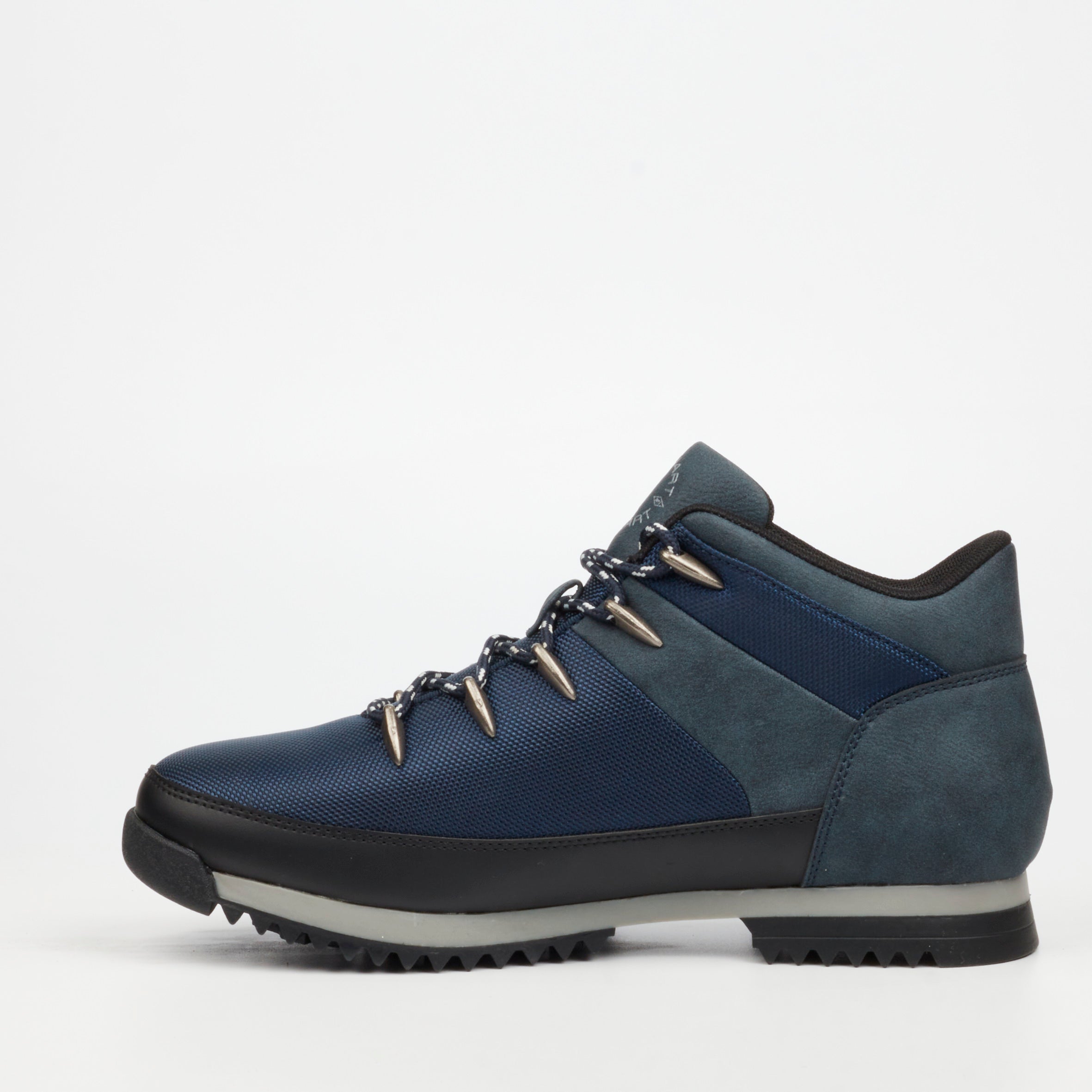 Urbanart Crocco 32 Nylon / Faux Nubuck Ankle Boots - Navy footwear Urbanart