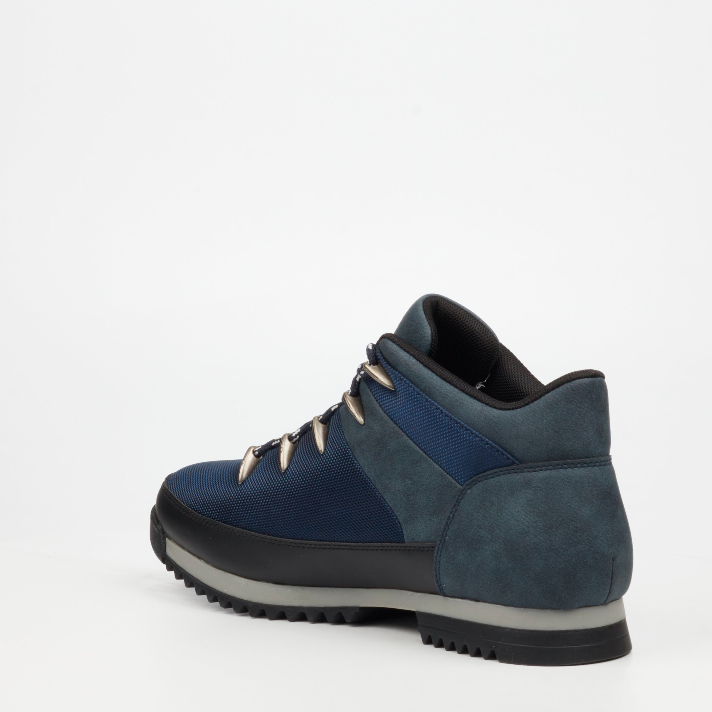 Urbanart Crocco 32 Nylon / Faux Nubuck Ankle Boots - Navy footwear Urbanart