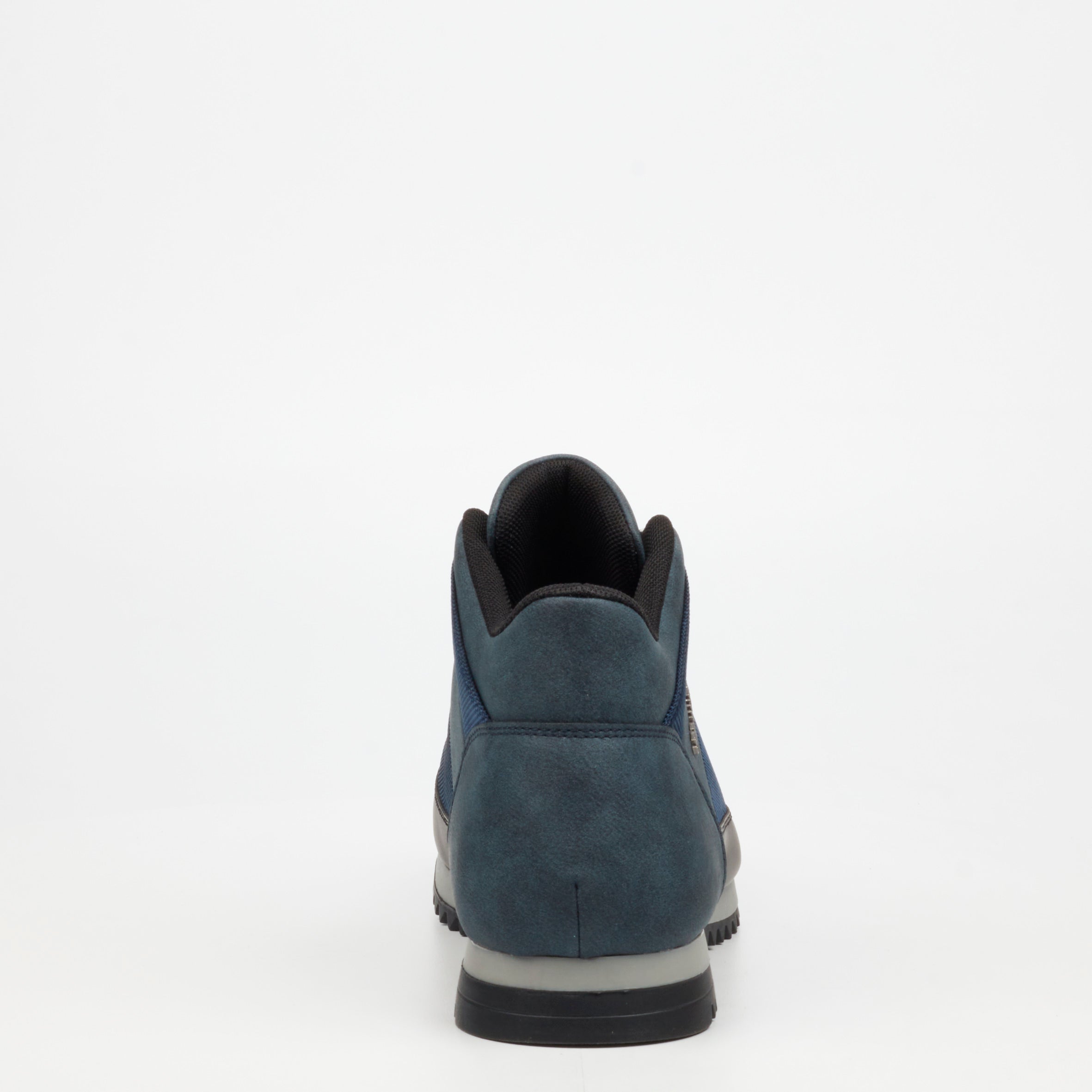 Urbanart Crocco 32 Nylon / Faux Nubuck Ankle Boots - Navy footwear Urbanart
