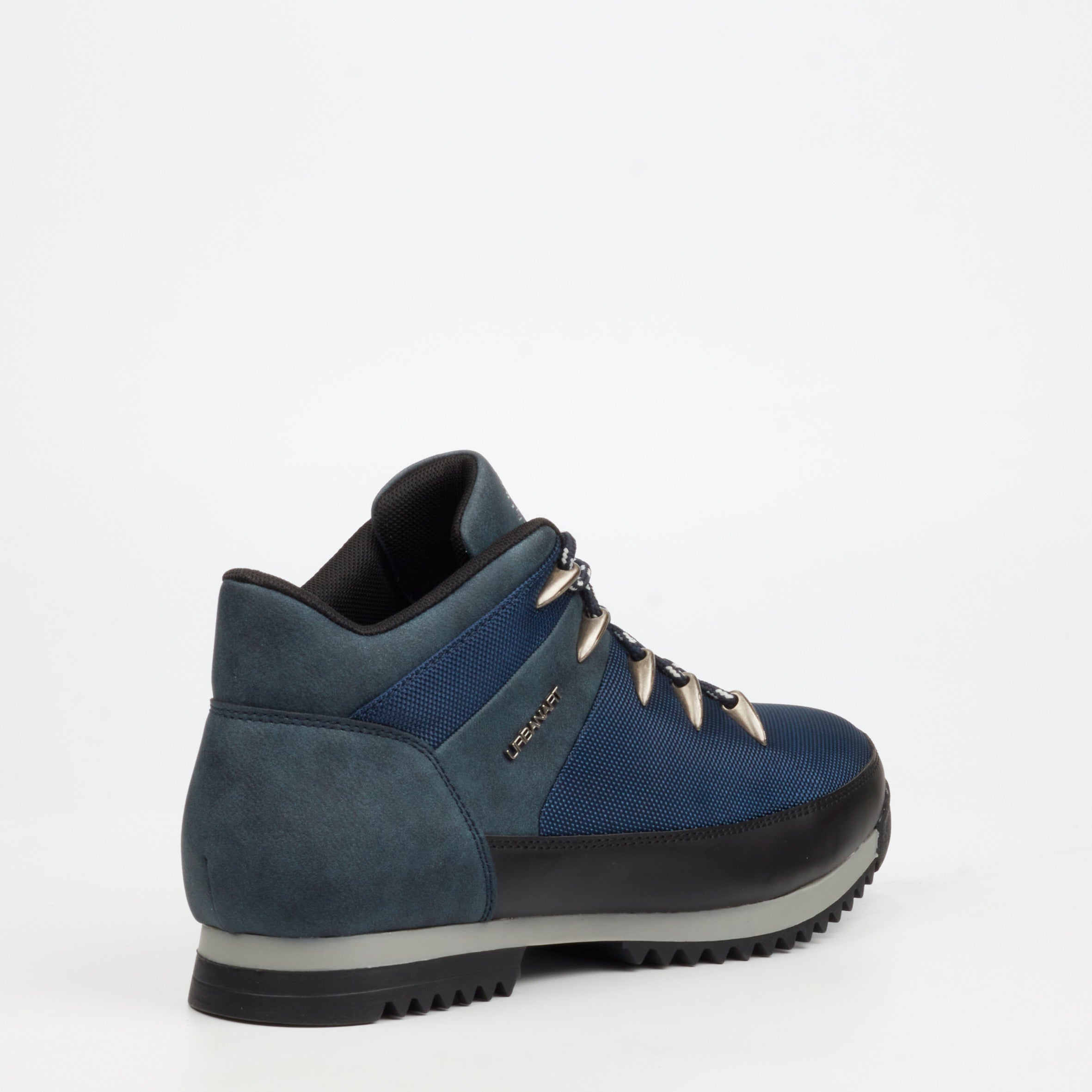 Urbanart Crocco 32 Nylon / Faux Nubuck Ankle Boots - Navy footwear Urbanart