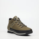 Urbanart Crocco 32 Nylon / Faux Nubuck Ankle Boots – Olive