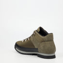 Urbanart Crocco 32 Nylon / Faux Nubuck Ankle Boots – Olive