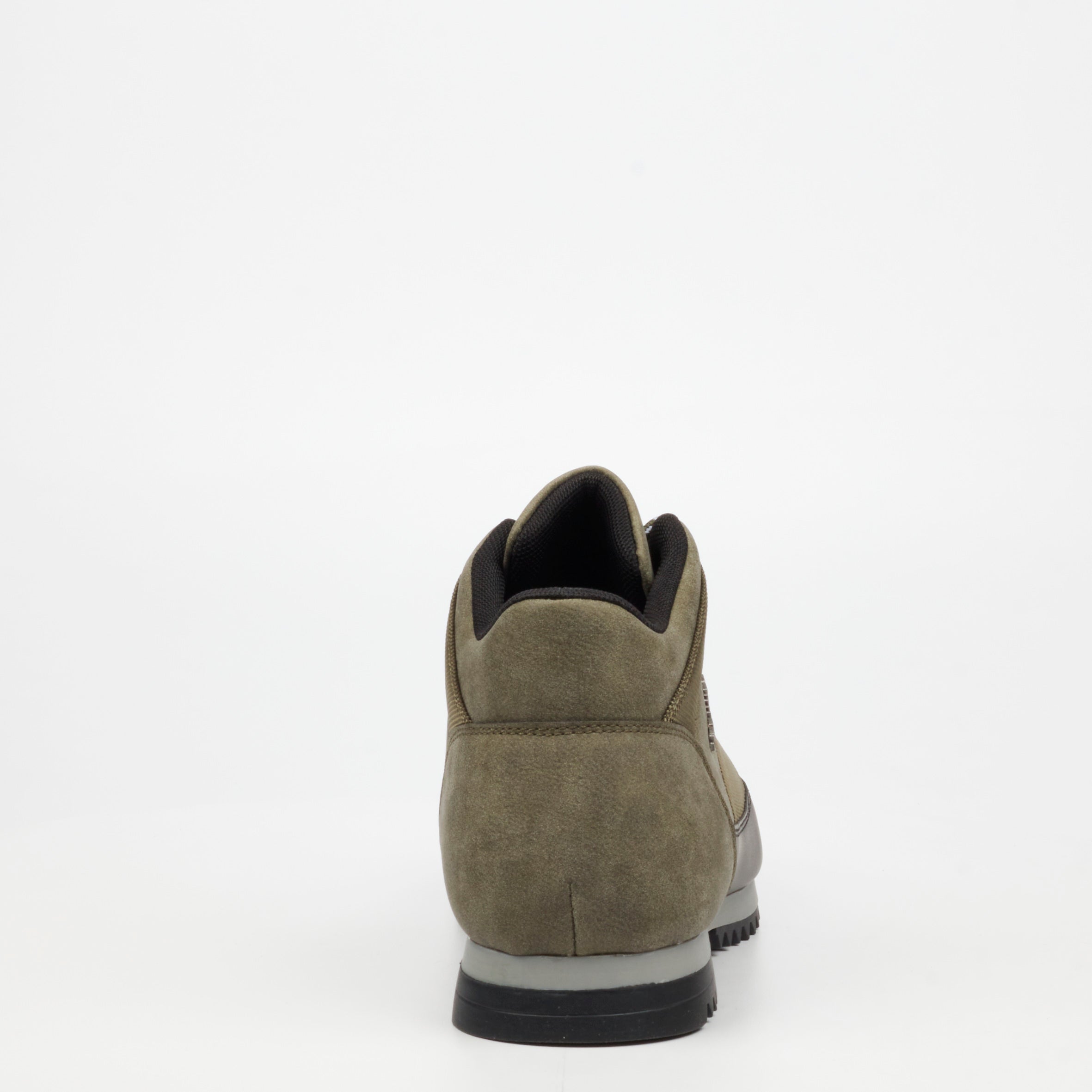 Urbanart Crocco 32 Nylon / Faux Nubuck Ankle Boots - Olive footwear Urbanart