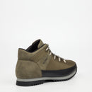 Urbanart Crocco 32 Nylon / Faux Nubuck Ankle Boots – Olive