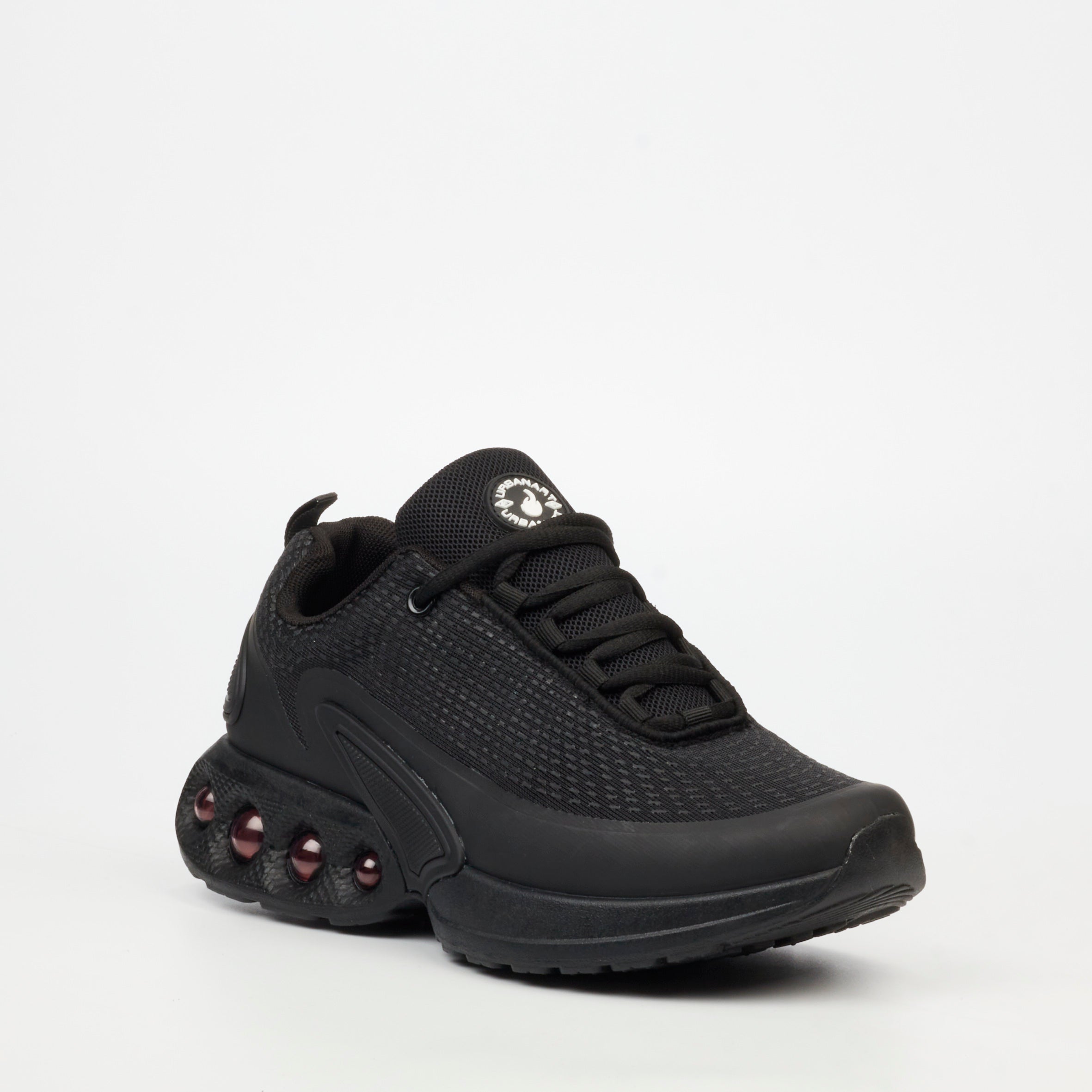Urbanart Cylo 1 Mesh Sneaker - Black