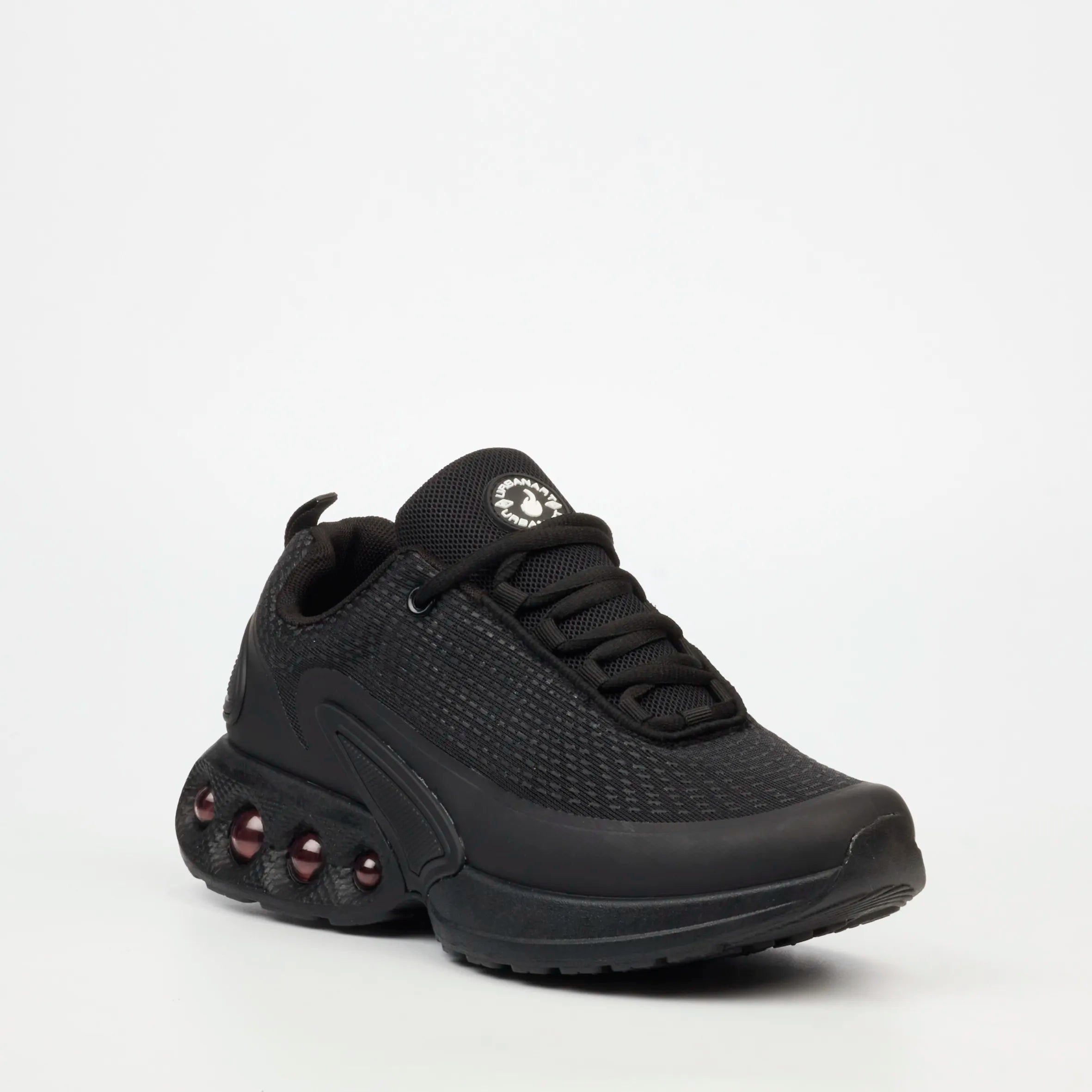 Urbanart Cylo 1 Mesh Sneaker - Black