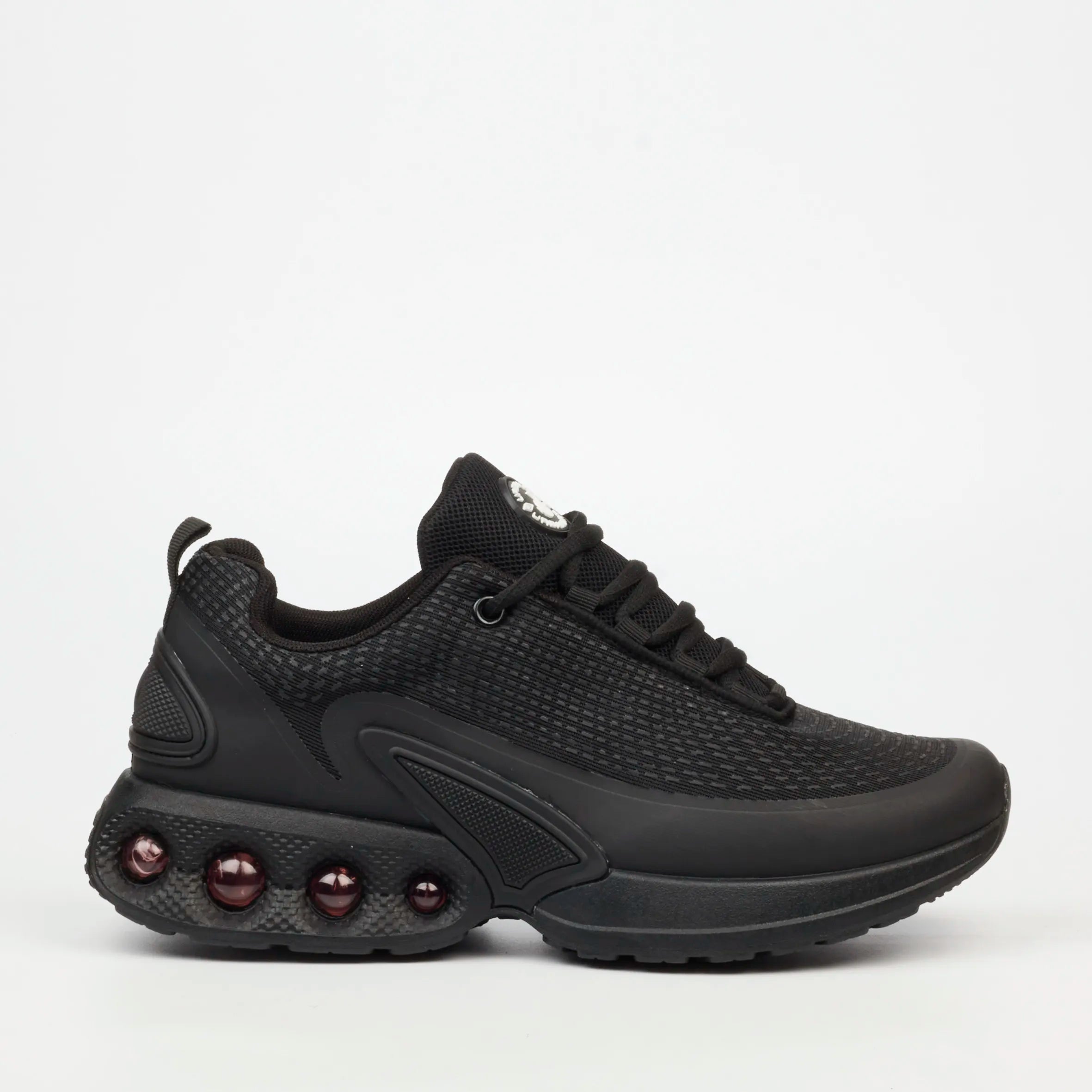 Urbanart Cylo 1 Mesh Sneaker - Black