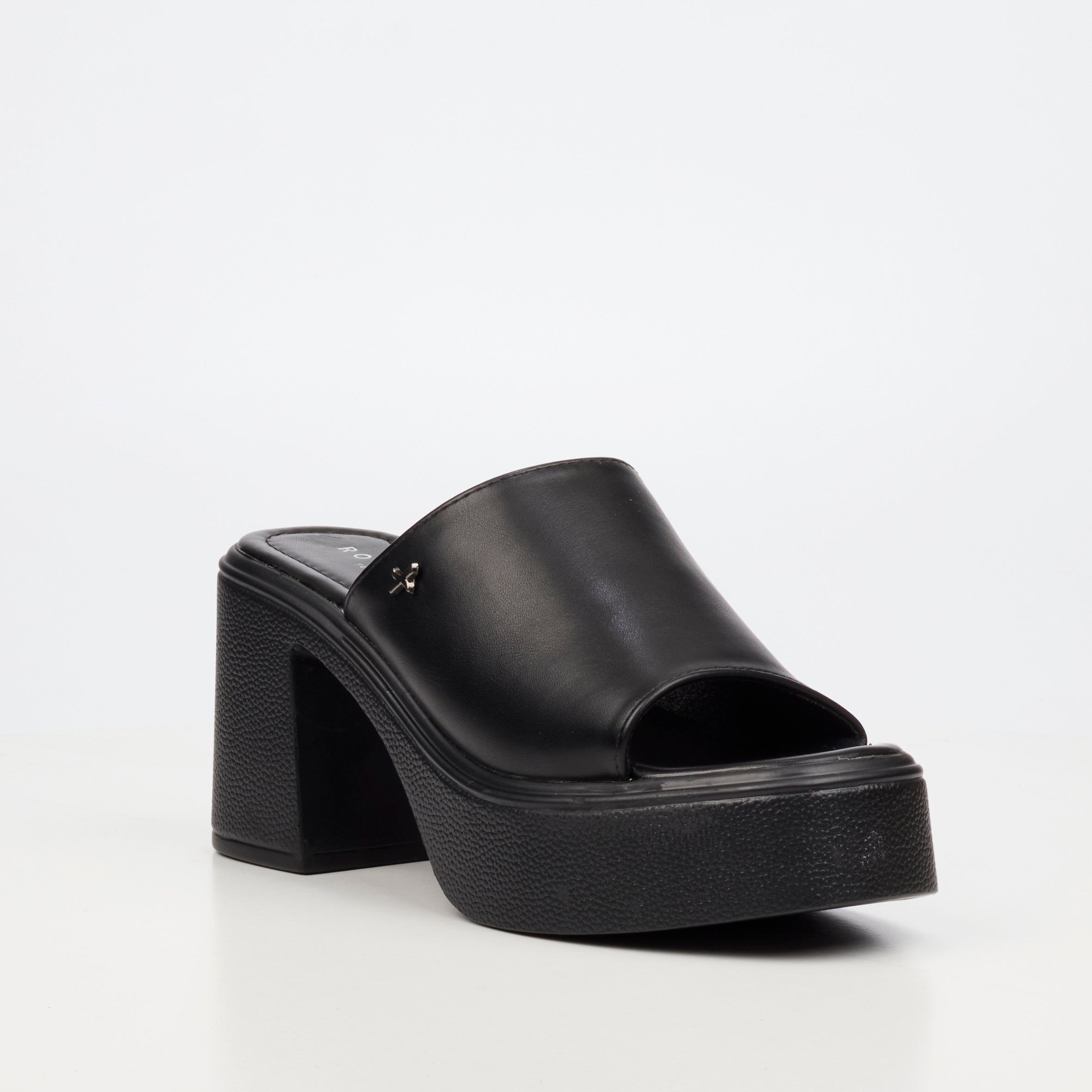 Rock & Co Cynthia 1 Heel - Black footwear Rocknco