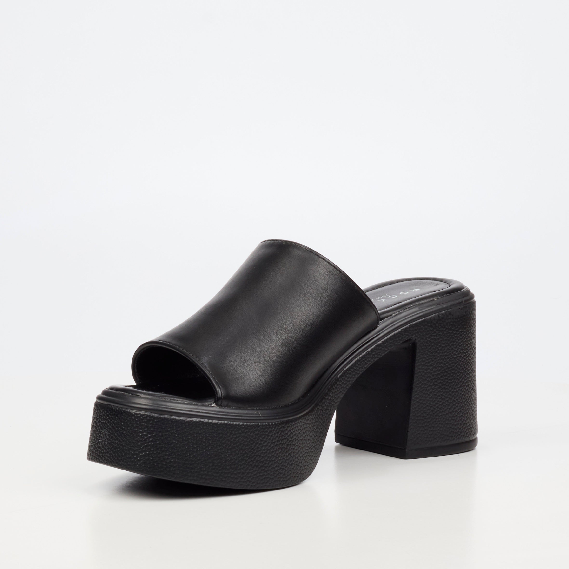 Rock & Co Cynthia 1 Heel - Black footwear Rocknco