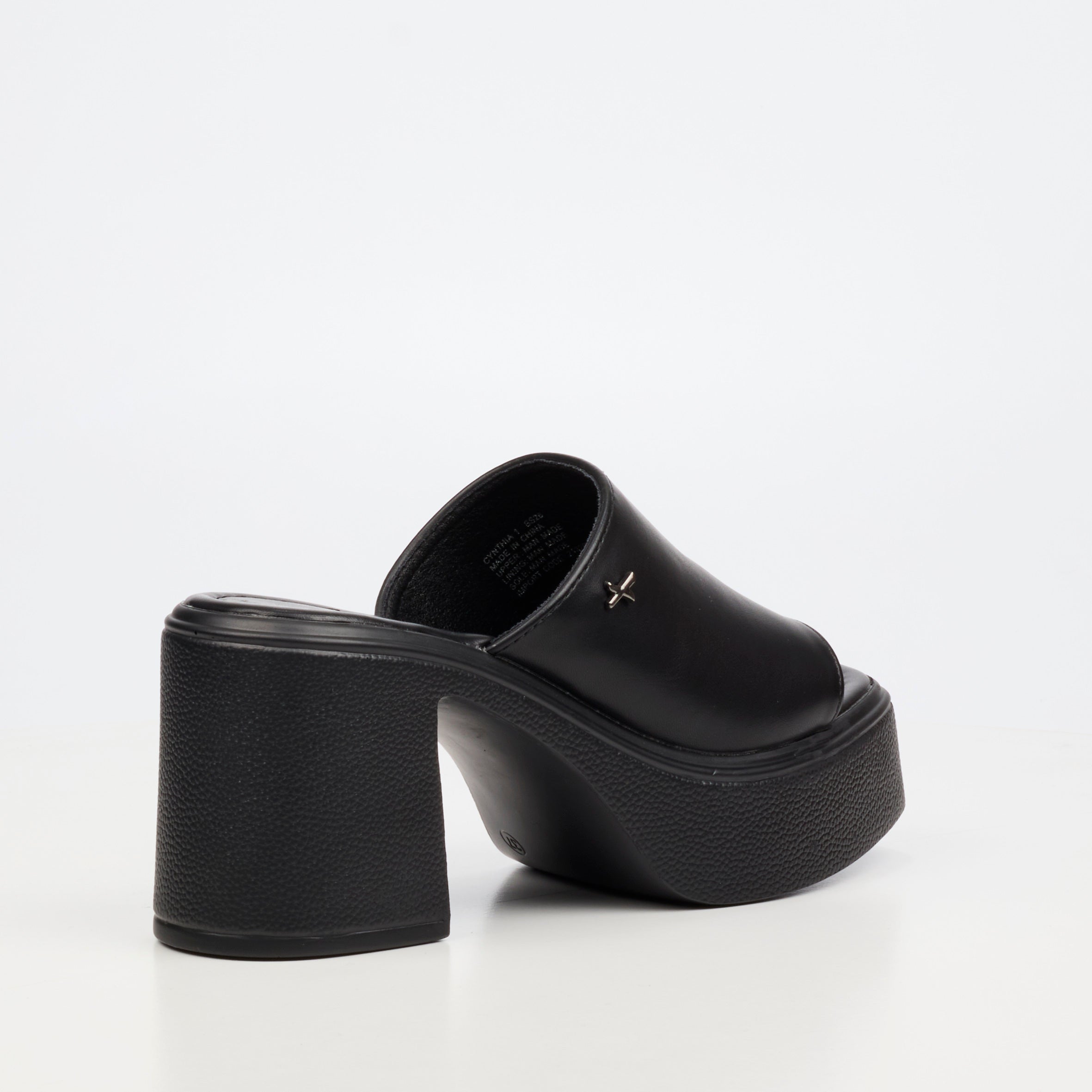 Rock & Co Cynthia 1 Heel - Black footwear Rocknco