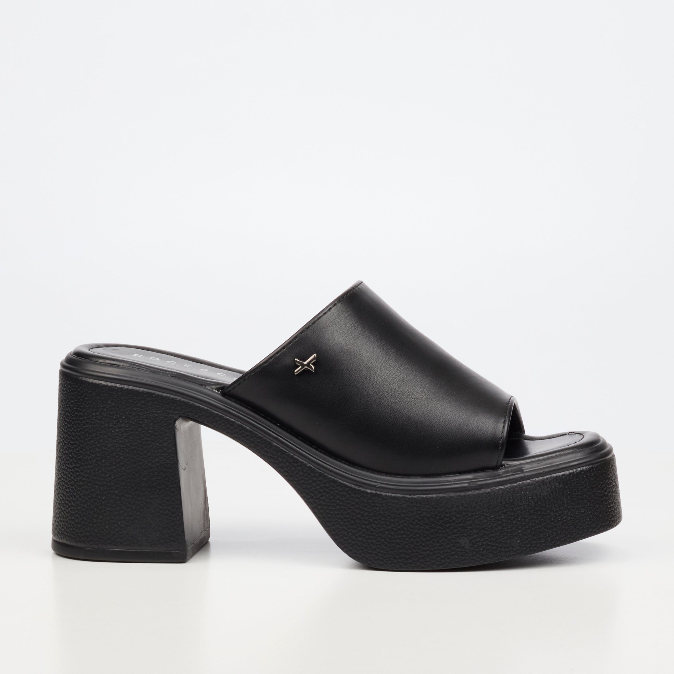 Rock & Co Cynthia 1 Heel - Black footwear Rocknco