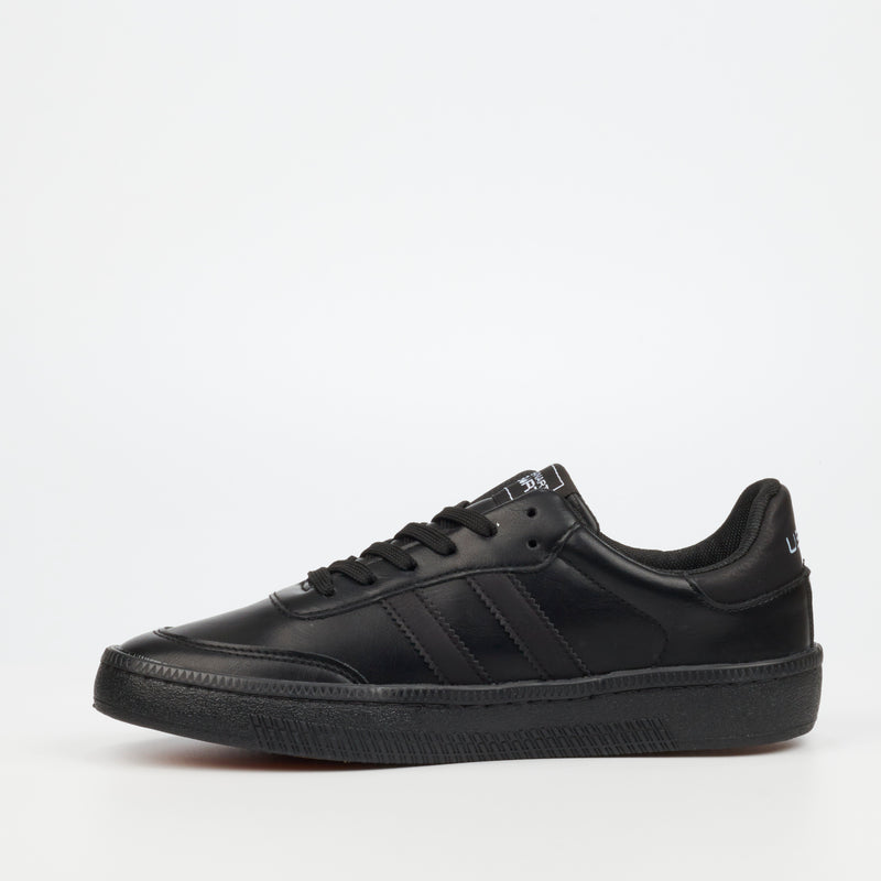 Urbanart Cypriano 1 Faux Nubuck Sneaker - Black footwear UBRT   