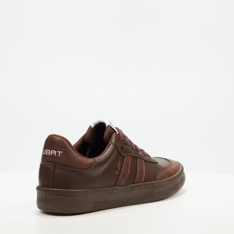 Urbanart Cypriano 1 Faux Nubuck Sneaker - Chocolate footwear UBRT   